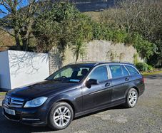 Mercedes-Benz C-Class 2012 Automatic Estate Black