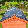 Shed Roof Kit -  Rubber Roofing Kit for Sheds & Outbuildings - Longer Lasting Alternative to Roofing Felt for Sheds (3.5m x 3.5m) Image 4