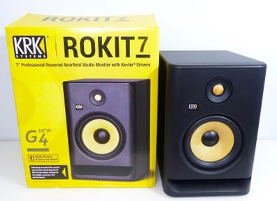 KRK Rokit 7 G4 x 1 speaker