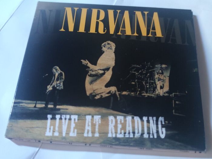 NOS Nirvana Live at Reading Cd