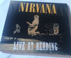 NOS Nirvana Live at Reading Cd