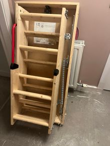 Dolle Loft SW26-3 Attic Ladder