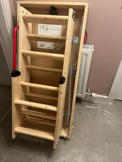 Dolle Loft SW26-3 Attic Ladder