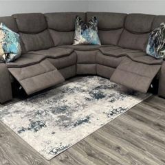 NEW reclining corner sofa!