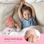 Reborn dolls - 17-Inch Handmade Realistic Baby Dolls Soft Cloth Body with Toy Accessories, Reborn Baby Dolls Like a Lifelike Baby (FREE SHIPPING) Image 4