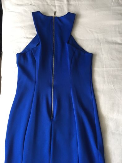 Cobalt occasion wear dress