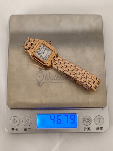 Cartier Panthere Rose Gold