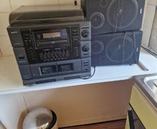 Ladders, Drinks Cabinet, Stereo