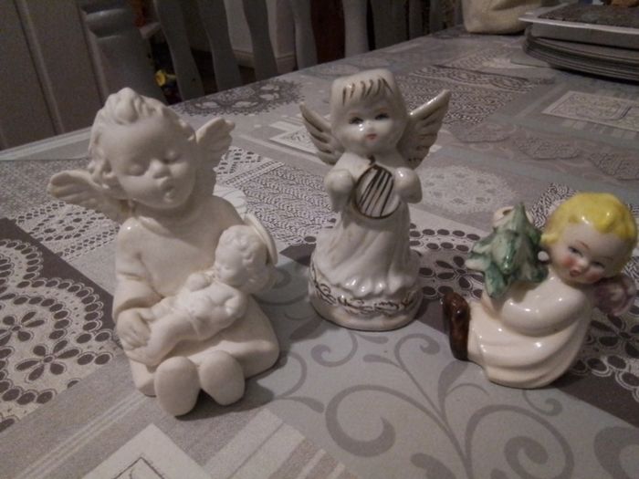 Two Goebel Angels + Another