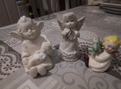 Two Goebel Angels + Another