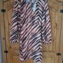 BNWT Brown Animal Print Dress by Friends Like These. Size 16 Image 2