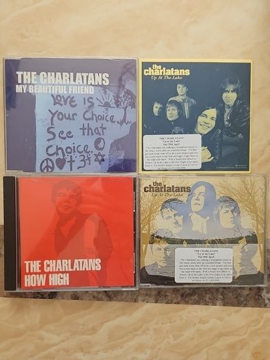 Charlatans CD Collection