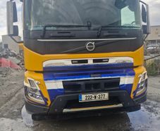Volvo FMX 2022 tipping truck