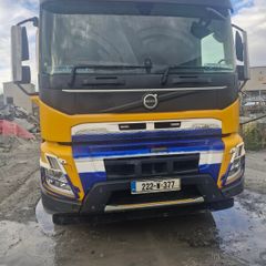 Volvo FMX 2022 tipping truck