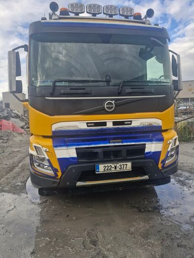 Volvo FMX 2022 tipping truck