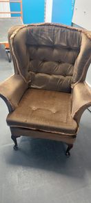 Wingback armchairs