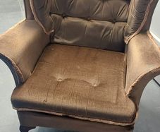 Wingback armchairs