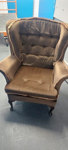 Wingback armchairs