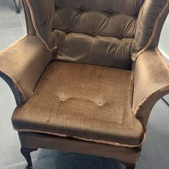 Wingback armchairs