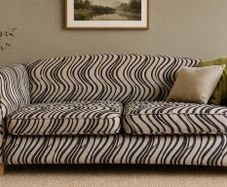 Designer Curved 2.5 Seater Sofa