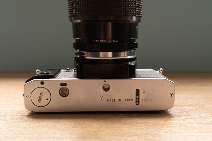 1980s Olympus OM-20 camera