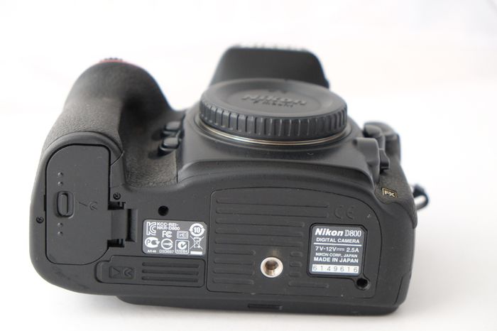 Nikon D800 with Vertical Grip