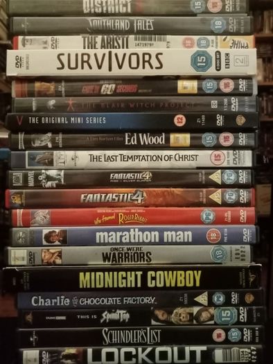 DVDs 1 euro