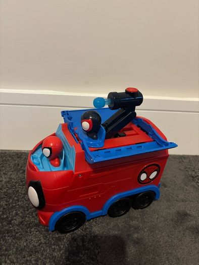 Spidey and friends truck