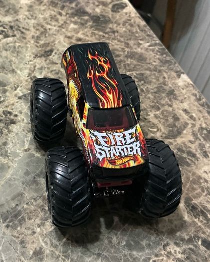 monster trucks hot wheels
