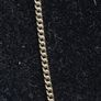 Vintage 9ct Gold Fine Curb Chain Fully Hallmarked Birmingham 60cm Image 2