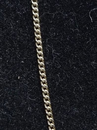 Vintage 9ct Gold Fine Curb Chain Fully Hallmarked Birmingham 60cm