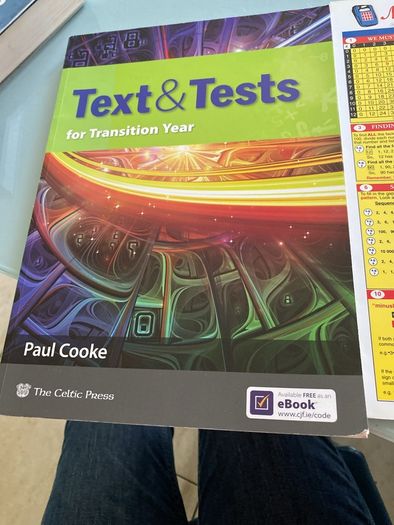 Leaving Cert/ Senior cycle books