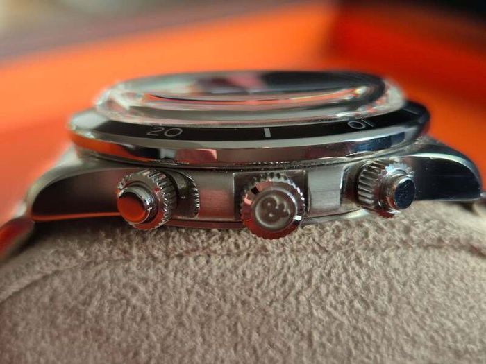 Bell & Ross BRV294 Chronograph Watch Mint Full Set