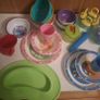 Baby cookbook & bowls / plates Image 2
