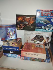 Brand New & Sealed Board Games Puzzles 10 e each