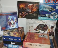 Brand New & Sealed Board Games Puzzles 10 e each