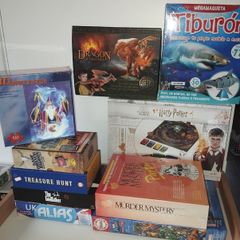Brand New & Sealed Board Games Puzzles 10 e each