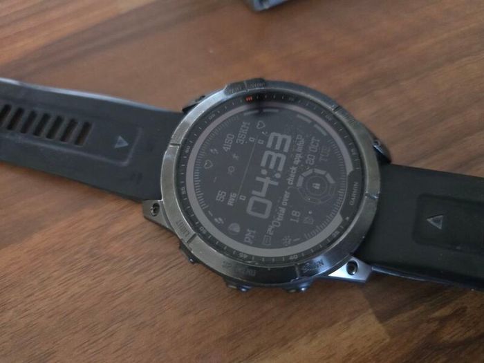 Garmin Fenix 7X 51mm Solar GPS Smartwatch
