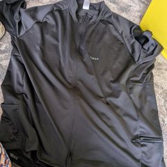 Triban cycling jersey - black