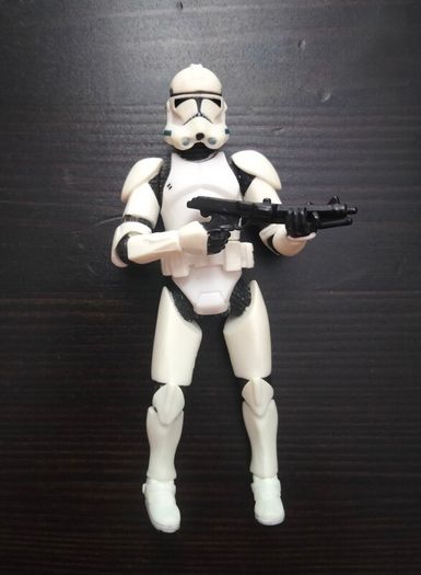 Star Wars Clone Trooper 2005