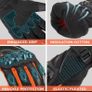 Motorcycle Gloves Image 3