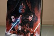Star Wars Episode VIII: The Last Jedi - Zavvi Exclusive 4K Ultra HD Steelbook (3 Disc Edition includes Blu-ray)