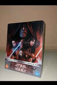 Star Wars Episode VIII: The Last Jedi - Zavvi Exclusive 4K Ultra HD Steelbook (3 Disc Edition includes Blu-ray)