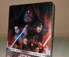Star Wars Episode VIII: The Last Jedi - Zavvi Exclusive 4K Ultra HD Steelbook (3 Disc Edition includes Blu-ray)