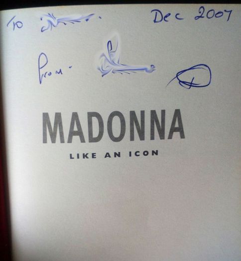 Madonna Book