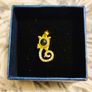 Cat Pendant Necklace with Projection Charm Fashion Jewelry Image 5