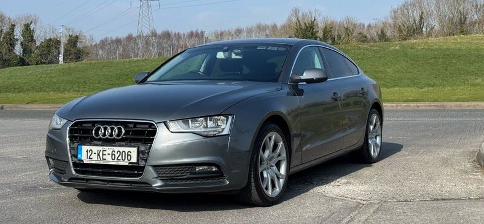 Audi A5 2012