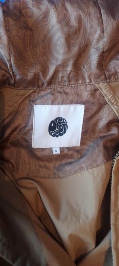Pretty Green Parka