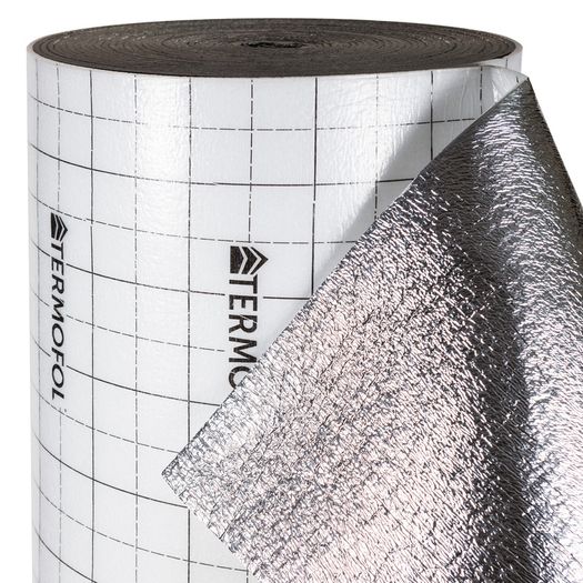 Foam Insulation Underlay 5mm Thick Aluminium Coating