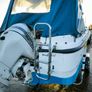 Boat Johnson 90 hp with trailer Image 6